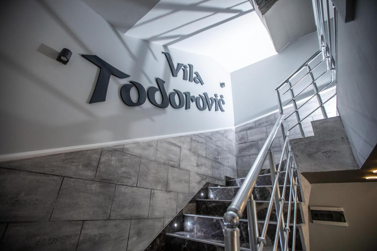 Vila Todorovic Bela Crkva  Luaran gambar